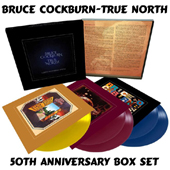 Bruce Cockburn - True North - 50th Anniversary Box Set 5LP - 2020