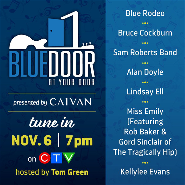 Blue Door fundraiser