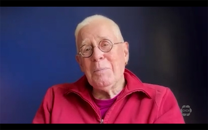 Bruce Cockburn December 2025 chcu interview