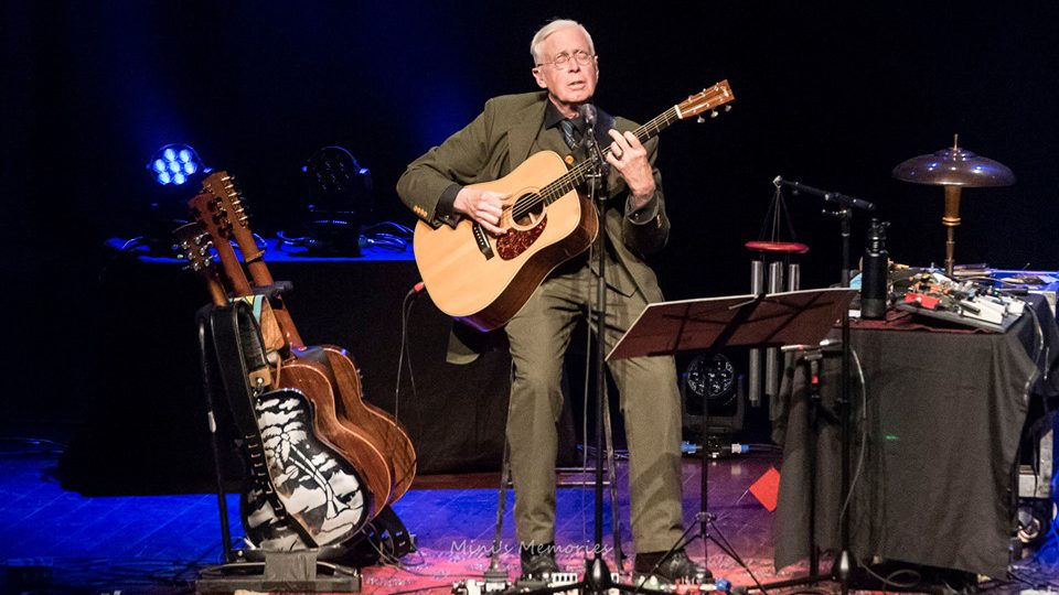 Bruce Cockburn - 21 October 2019 - FirstOntario St Catharines - photo Mini's Memories