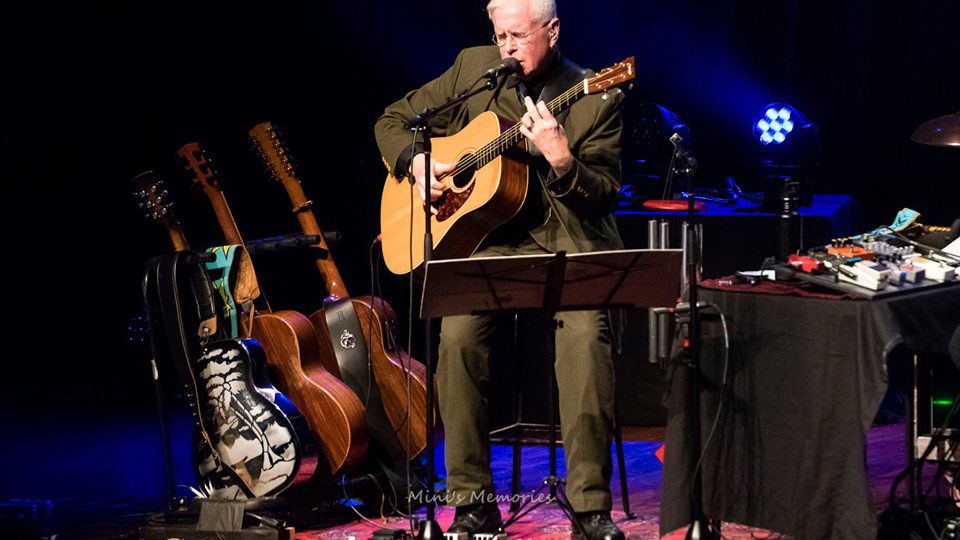 Bruce Cockburn - 21 October 2019 - FirstOntario St Catharines - photo Mini's Memories