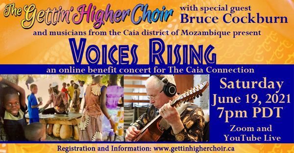 Voices Rising - Gettin' Higher Choir - benefit for Mozambique