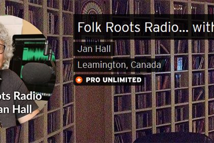 Folk Roots Radio interview Jan Hall