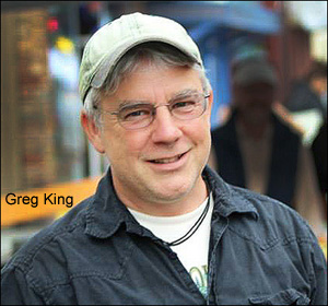 Greg King co-writer - Rumours of Glory
