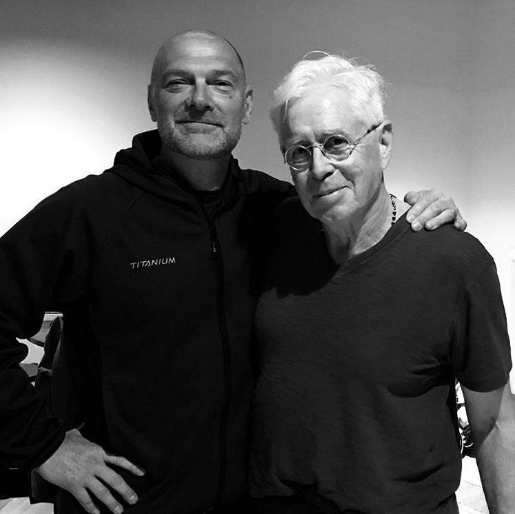 Les Stroud & Bruce Cockburn in San Fransisco June 2018