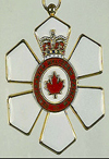Order of Canada award