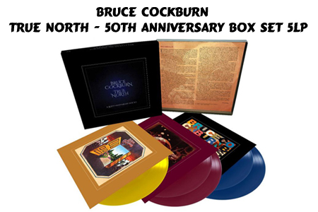 Bruce Cockburn & True North 50th Anniversary Box Set