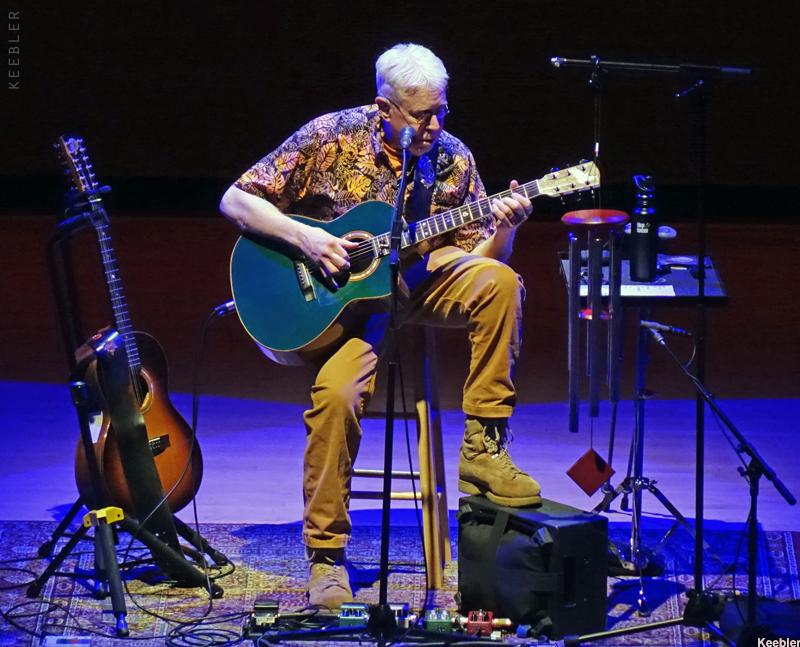 Bruce Cockburn 27Feb2026 Phoenix - photo Keebler