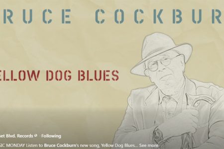 Yellow Dog Blues lyric video cover